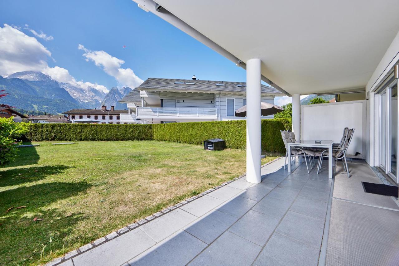 Appartamento BergIdylle 1 Garmisch-Partenkirchen Esterno foto